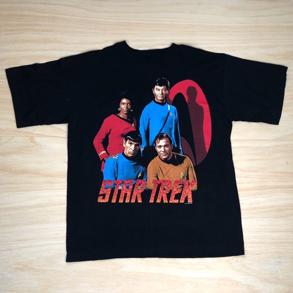 1995 Original Star Trek T Shirt Size XL
